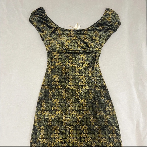 Betsey Johnson Dresses & Skirts - Velvet Betsey Johnson vintage dress